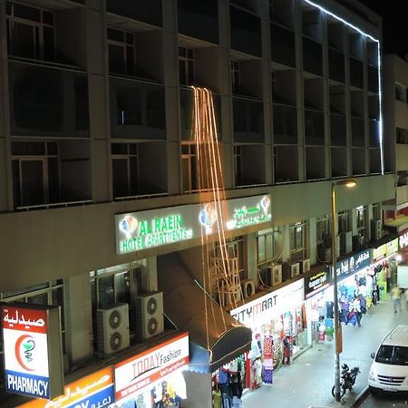 Al Raien Hotel Apartment Dubai Eksteriør billede
