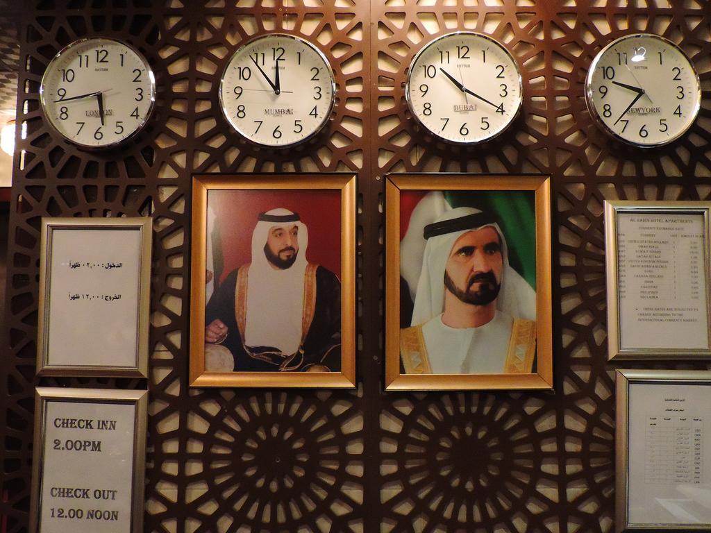 Al Raien Hotel Apartment Dubai Eksteriør billede