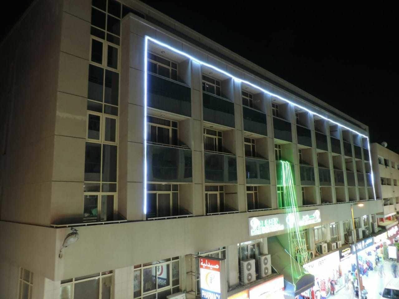 Al Raien Hotel Apartment Dubai Eksteriør billede